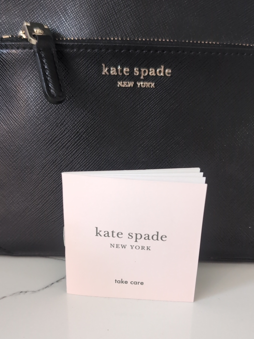 Kate Spade Small Black Crossbody Bag EUC! - Picture 11 of 11